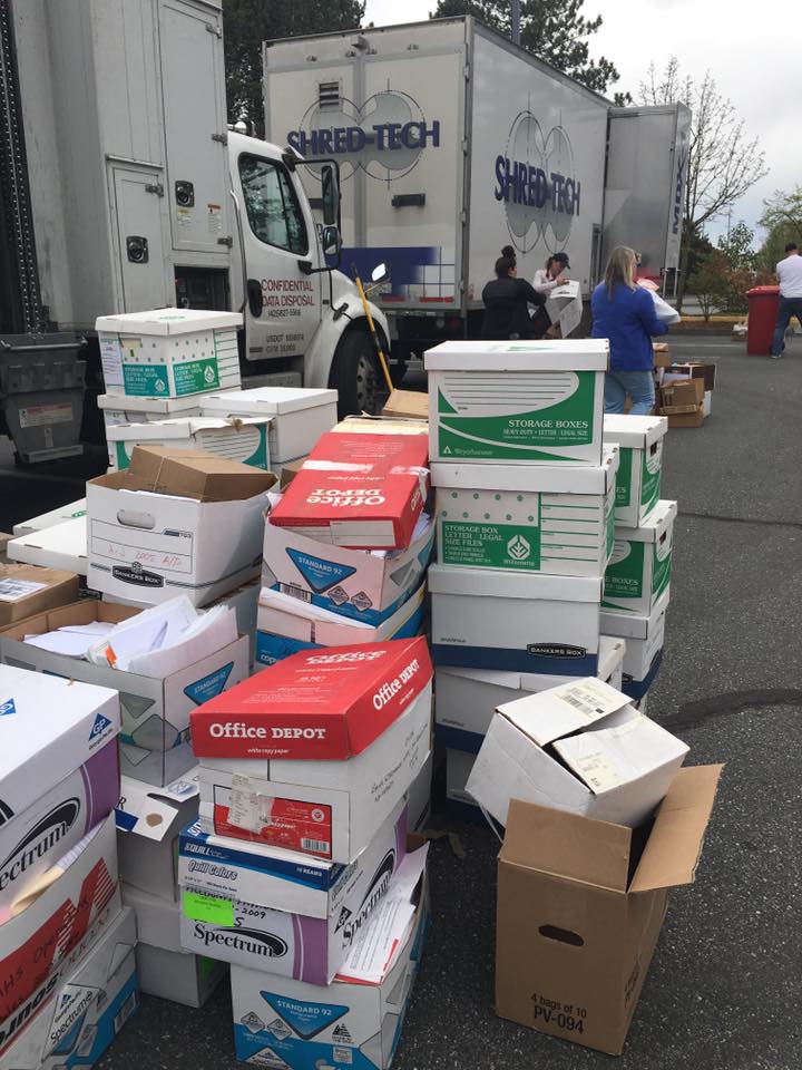 Windermere’s annual FREE shredding and electronics recycling event